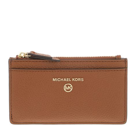 michael kors jet set wallet slim|bolso Michael Kors jet set.